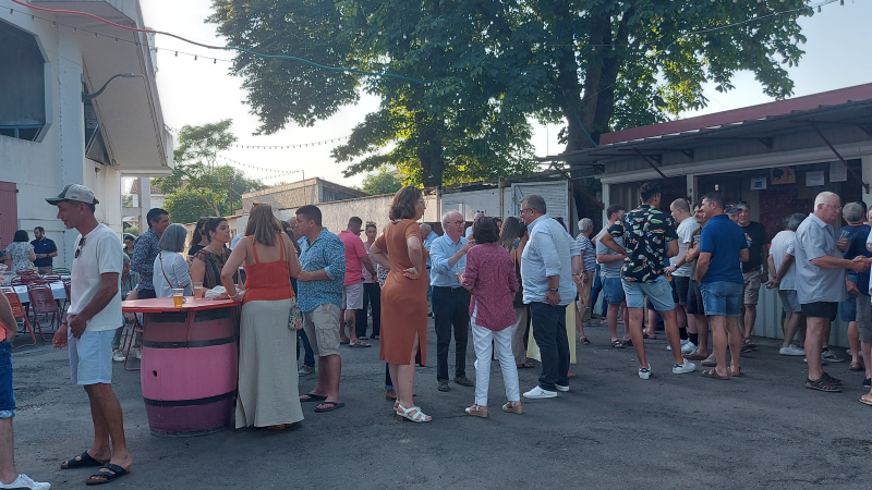 Le club taurin vicois remercie les artisans de la Feria lors de son traditionnel repas du Toro