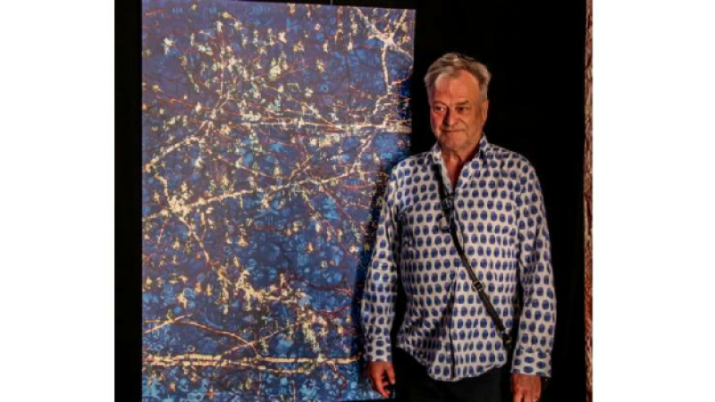 Exposition: Antoine Poupel – Photographies / Peindre la lumière