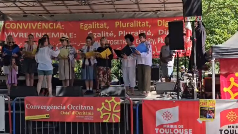 La fèsta de Sant Joan a Tolosa !!!