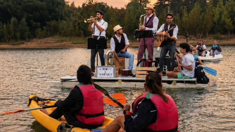 J-10 avant le Concert Flottant !