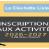 L'Isle-Jourdain : La Clochette : inscriptions
