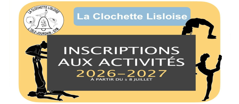 La Clochette : inscriptions
