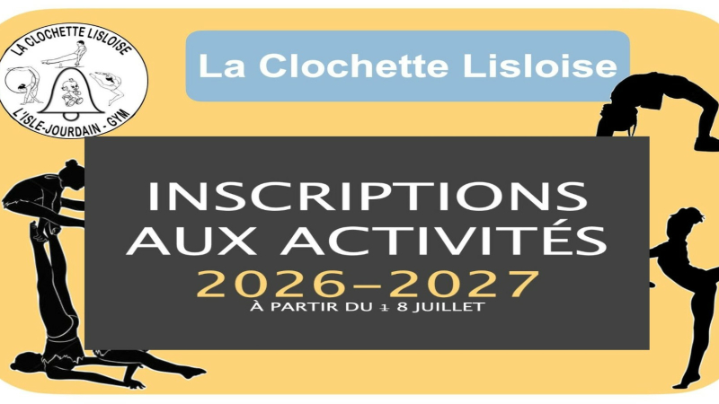 La Clochette : inscriptions