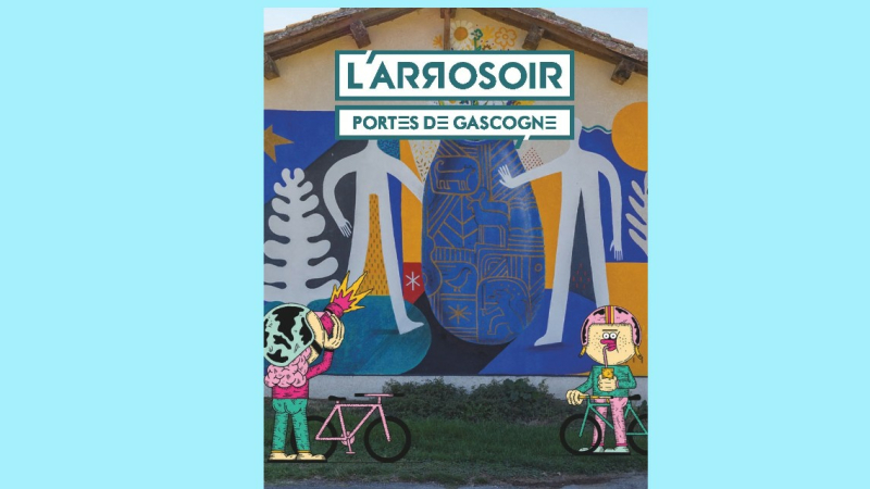 Le nouvel Arrosoir est arrivé !