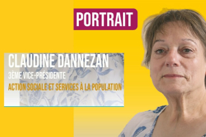 Claudine DANEZAN, 3ème Vice-Présidente