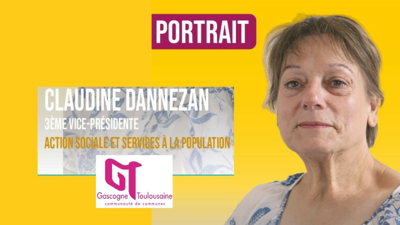 Claudine DANEZAN, 3ème Vice-Présidente