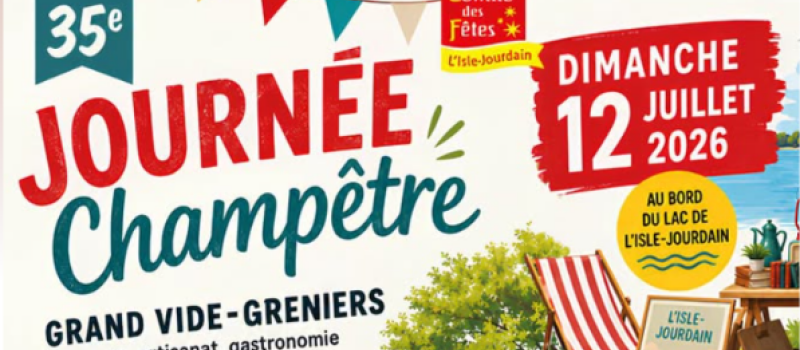 Journée conviviale en plein air