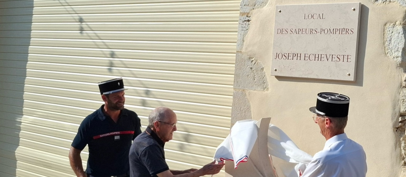 À Courrensan, le local Joseph Echeveste et le Mur de l’Histoire rendent hommage à des générations d’engagement