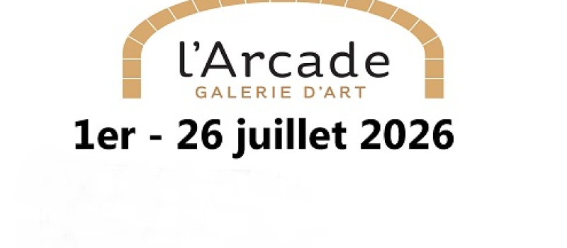 Exposition à la galerie d'art l'Arcade