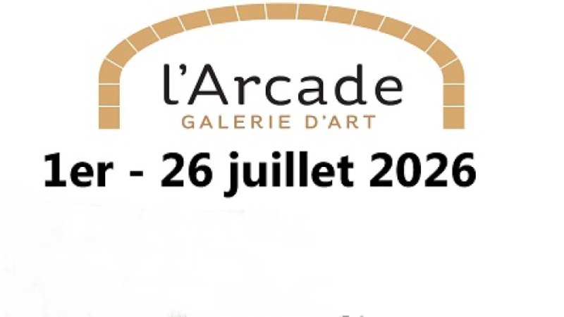 Exposition à la galerie d'art l'Arcade