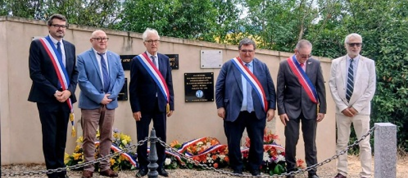 Lectoure honore la mémoire des prisonniers de Rawa-Ruska