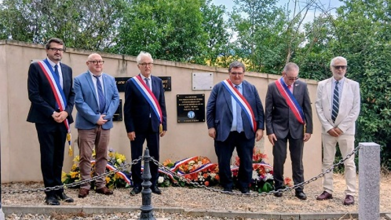 Lectoure honore la mémoire des prisonniers de Rawa-Ruska