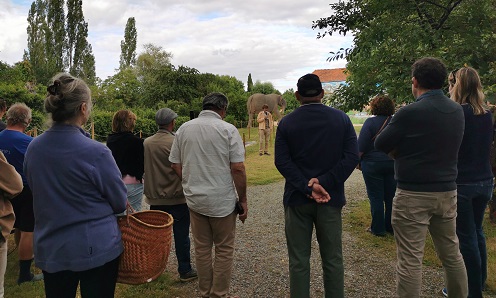 L'Office de Tourisme Coteaux Arrats Gimone lance la saison touristique à Simorre