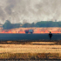 Montestruc-sur-Gers : Deux incendies de chaumes se soldent par un premier incendie de 7 ha et un engin agricole et aussi par un second de 4 ha