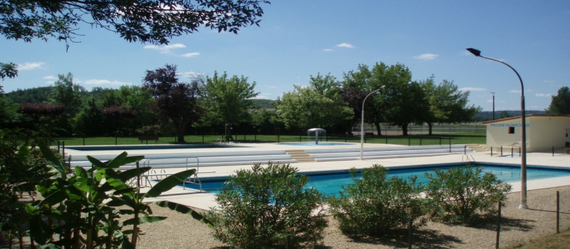 ouverture de la piscine  et des activités  en groupes
