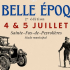 Communauté de Communes de la Gascogne Toulousaine : La Belle Époque, c'est ce week-end !