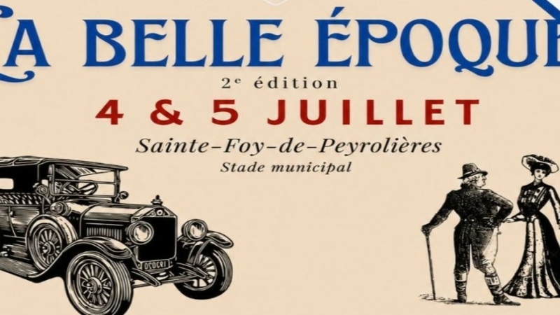 La Belle Époque, c'est ce week-end !