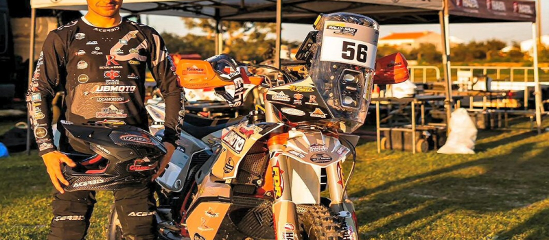 Thomas Zoldos , bientôt en route sur le Dakar 2027