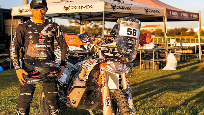 Thomas Zoldos , bientôt en route sur le Dakar 2027