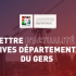 Auch : La lettre d’actualité des Archives départementales du Gers