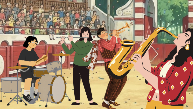 Fin d’année musicale pour l’école de musique