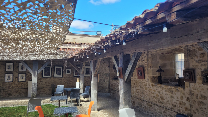 Nouvelle exposition et nouvelles ambiances au Clos des Arts