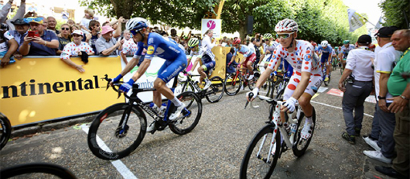 le Tour de France sera de passage à Mirande le mercredi 8 juillet