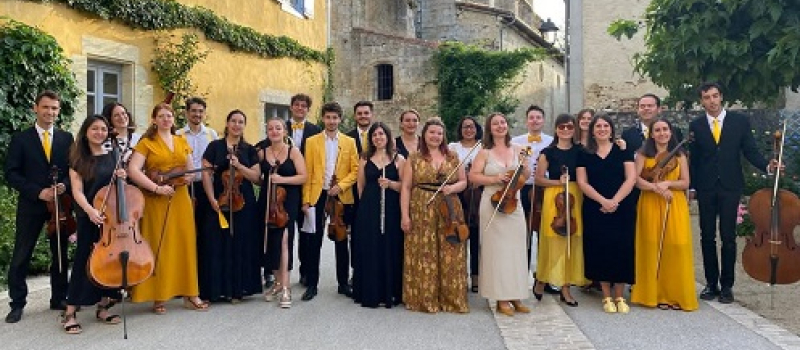 Concert pour la sauvegarde de l'église, 10ième édition avec l'Orchestre "La Clef des Champs" et Laurent Henry
