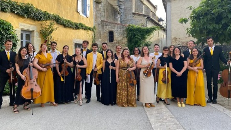 Concert pour la sauvegarde de l'église, 10ième édition avec l'Orchestre "La Clef des Champs" et Laurent Henry