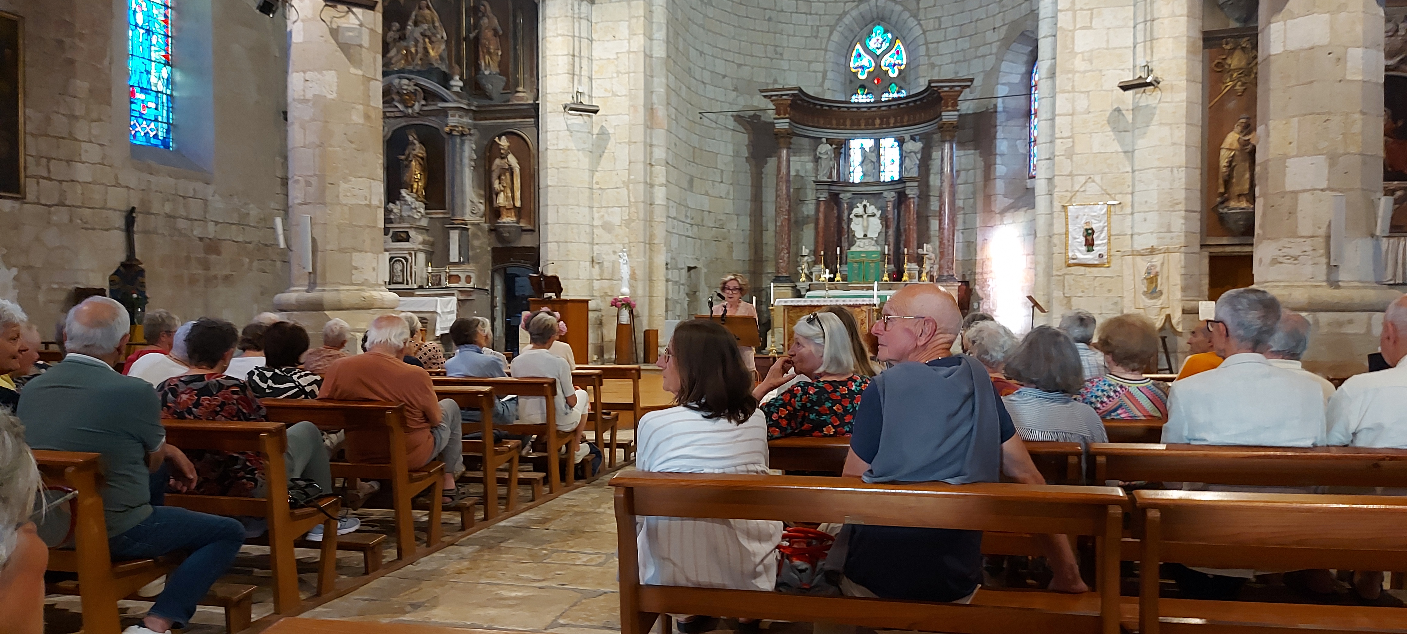 Un public attentif