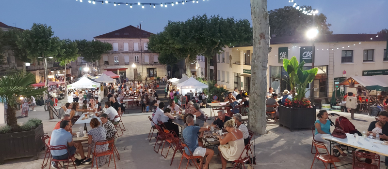 Les marchés de nuit illumineront l'été