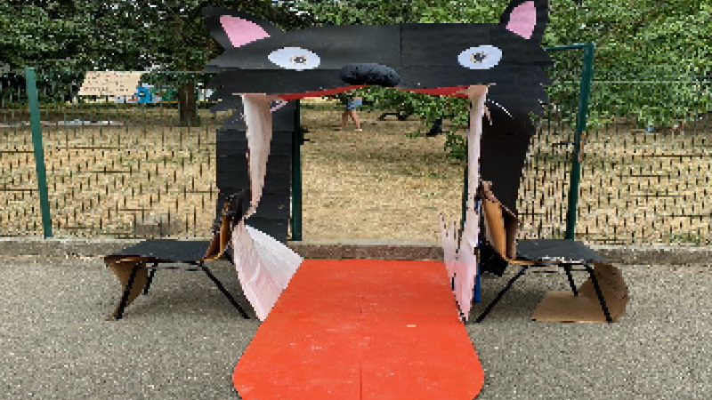 Ecole maternelle : exposition sur les animaux