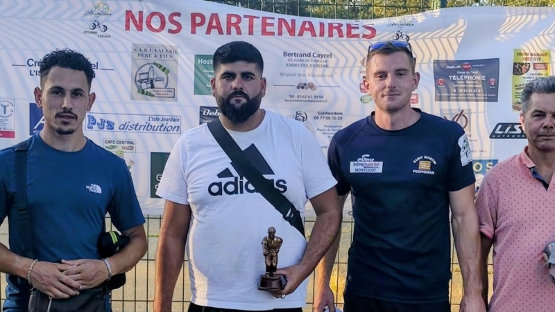 Pétanque : concours doublette
