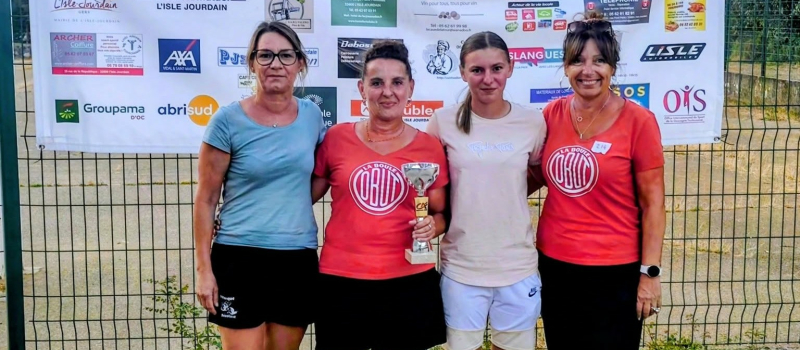 Concours doublette féminie