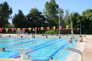 La piscine adapte son fonctionnement du 6 au 8 juillet