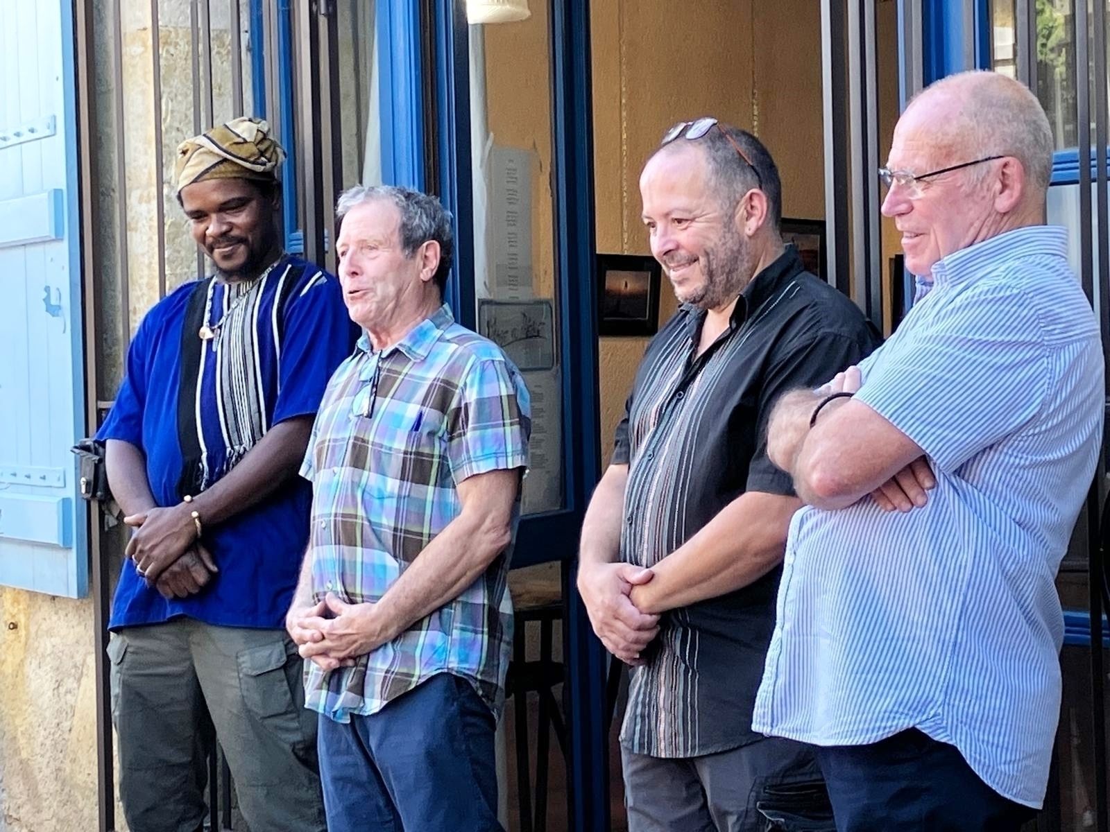 Solo Bambara, JP Puyal, Xavier Rumiano, Serge Delfau.