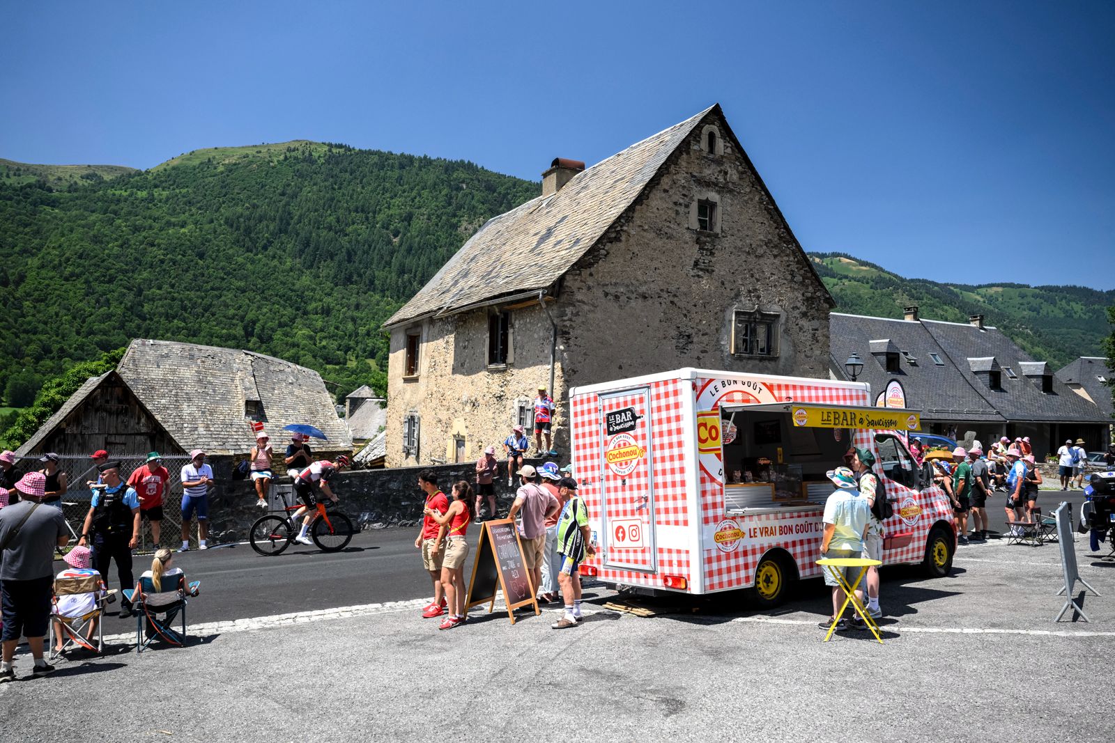 L’aventure de Jade Daleas, du Gers aux routes du Tour de France