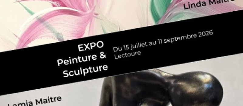 Certaines expositions réunissent des artistes. D'autres racontent une histoire... A la "Manufacture"