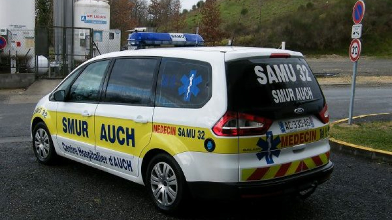 Deux très graves accidents de la route