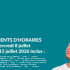 Gimont : Accueil du public exceptionnellement modifié