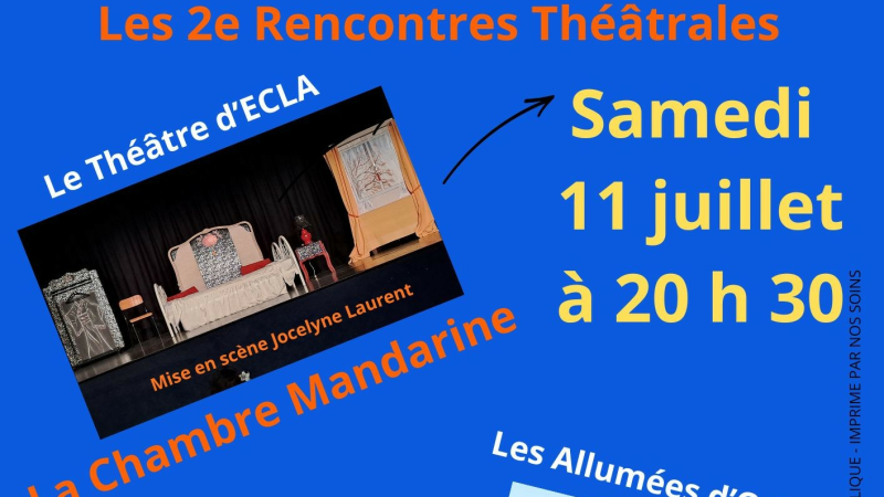 Deux pièces de théâtre avec l’Ecla