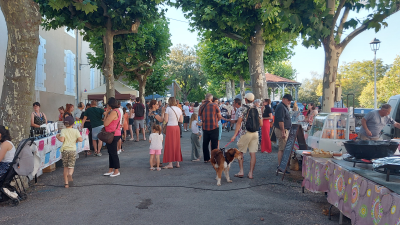 Les Jeudis sous les platanes : un lancement réussi avant un nouveau rendez-vous jeudi prochain