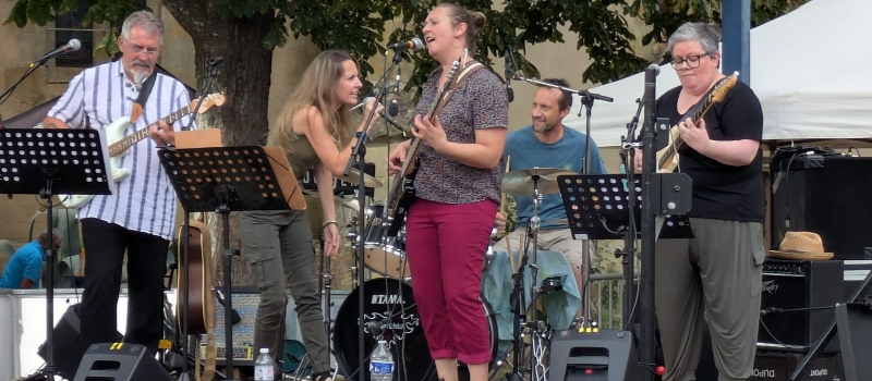 À Jegun, Les F'Estivales d'ARMUSIC mettent les groupes locaux sous les projecteurs