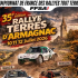 Eauze : La 35e édition du Rallye Terres d’Armagnac : les 10, 11, 12 juillet