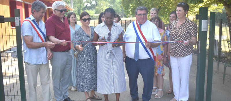 « Ô Chalet des P’tits Mousquetaires », a été inauguré