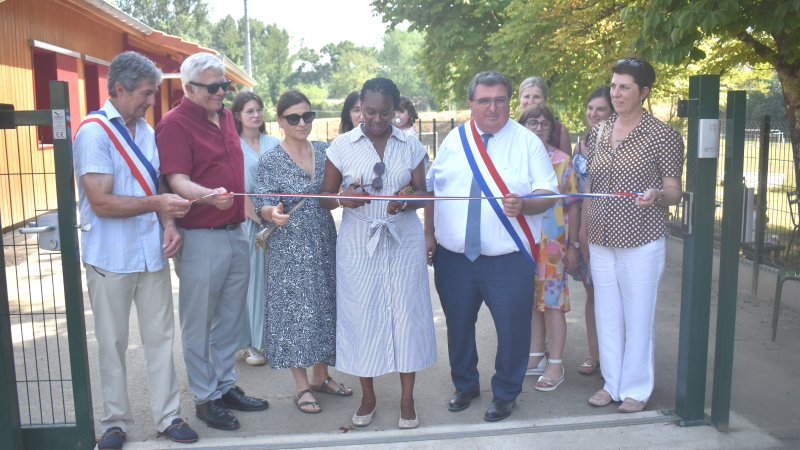 « Ô Chalet des P’tits Mousquetaires », a été inauguré