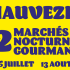 Mauvezin : 1er marché gourmand  jeudi 16 juillet