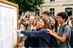 Félicitations à tous les nouveaux bacheliers