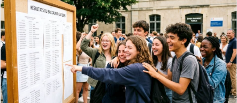 Félicitations à tous les nouveaux bacheliers