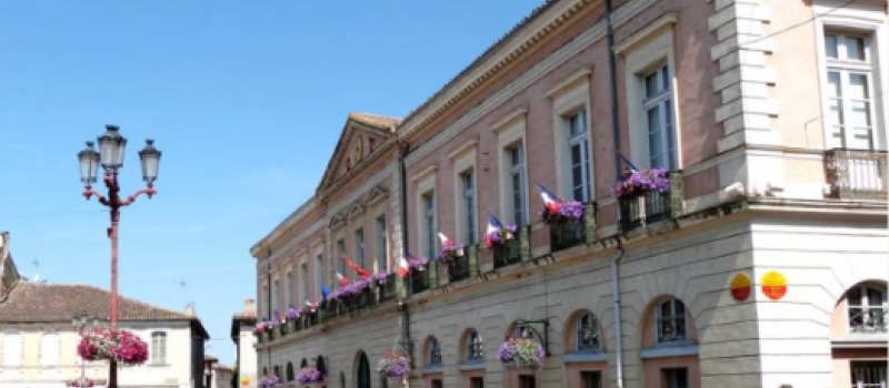 Fermeture de la mairie